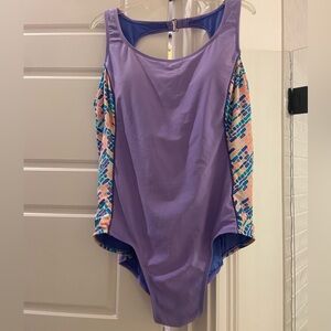 Purple Swimsuit